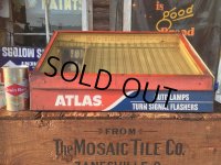 Vintage ATLAS Auto Lamps Cabinet (AL8766)