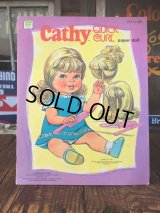 70s Cathy Quick Curl Paper Doll Book (AL9177) 