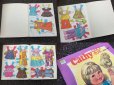 画像3: 70s Cathy Quick Curl Paper Doll Book (AL9177)  (3)