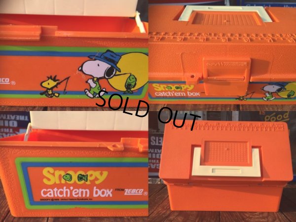 画像3:  Vintage Snoopy Catch'em Box (AL9172)