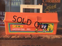  Vintage Snoopy Catch'em Box (AL9172)