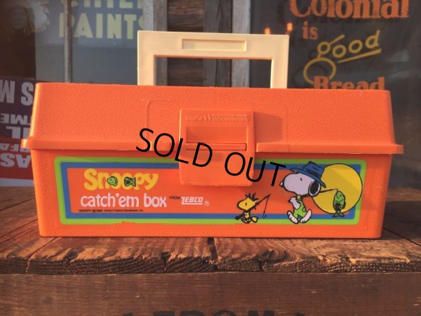 画像1:  Vintage Snoopy Catch'em Box (AL9172)