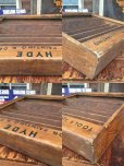 画像4: Vintage Hyde Tools Display Wood Case (AL9456) (4)