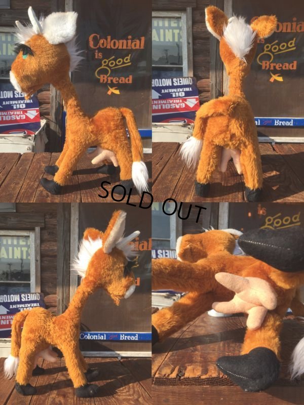 画像2: Vintage Goat Plush Doll (AL9679)