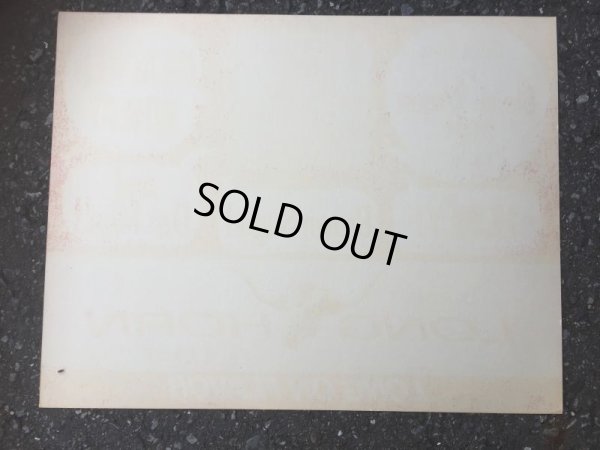 画像3: 60s Vintage Longhorn Bread Card Board Sign (AL9682)