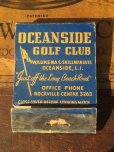 画像2: Vintage Matchbook OCEANSIDE GOLF CLUB (MA9858) (2)