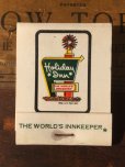 画像1: Vintage Matchbook Holiday Inn (MA9818) (1)