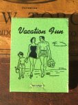 画像1: Vintage Matchbook Surf Motel Vacation Inn (MA9843) (1)