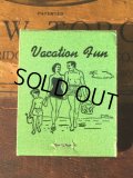 Vintage Matchbook Surf Motel Vacation Inn (MA9843)