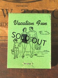 Vintage Matchbook Surf Motel Vacation Inn (MA9843)