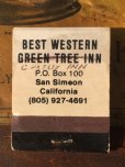 画像2: Vintage Matchbook Best Western (MA9812) (2)