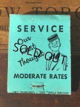 Vintage Matchbook Linda Vista Motel (MA9840)