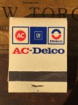 画像1: Vintage Matchbook AC-Delco (MA9849) (1)