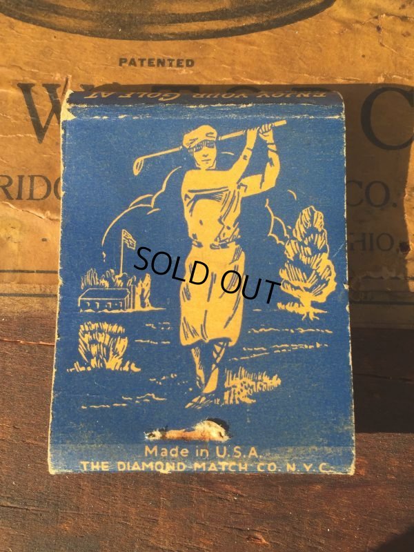 画像1: Vintage Matchbook OCEANSIDE GOLF CLUB (MA9858)