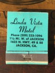 画像2: Vintage Matchbook Linda Vista Motel (MA9840) (2)