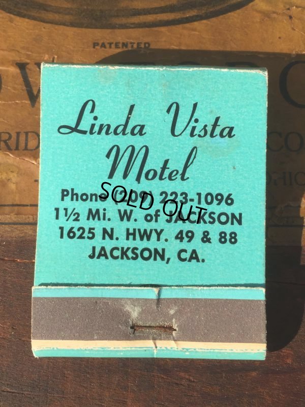 画像2: Vintage Matchbook Linda Vista Motel (MA9840)