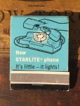 画像1: Vintage Matchbook GENERAL TELEPHONE (MA9824) (1)