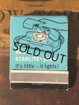 Vintage Matchbook GENERAL TELEPHONE (MA9824)