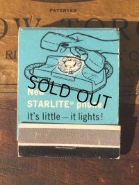 Vintage Matchbook GENERAL TELEPHONE (MA9824)