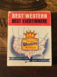 画像1: Vintage Matchbook Best Western (MA9803) (1)