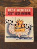 Vintage Matchbook Best Western (MA9803)