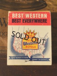 Vintage Matchbook Best Western (MA9803)