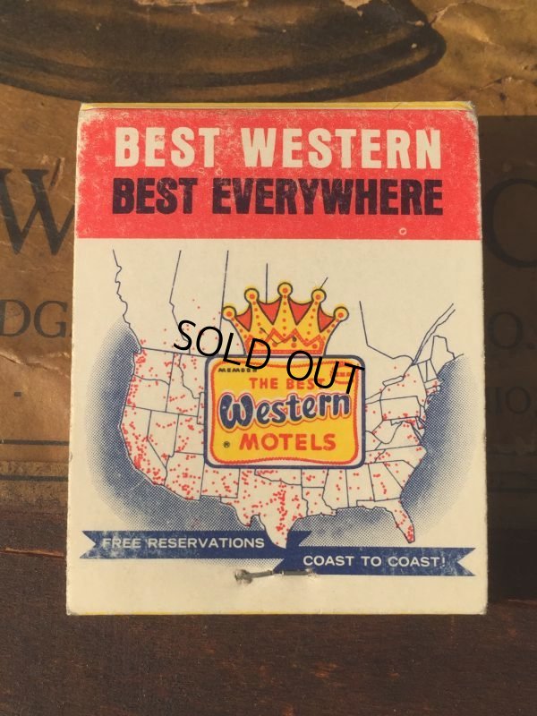 画像1: Vintage Matchbook Best Western (MA9803)