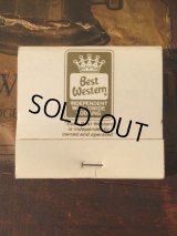 Vintage Matchbook Best Western (MA9800)
