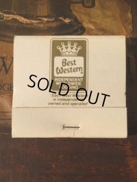 Vintage Matchbook Best Western (MA9800)