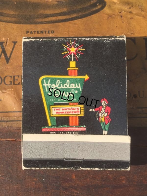 画像1: Vintage Matchbook Holiday Inn (MA9815)