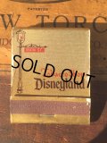 Vintage Matchbook Disneyland (MA9833)