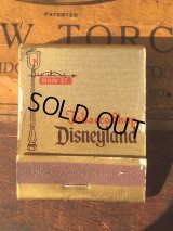 Vintage Matchbook Disneyland (MA9833)