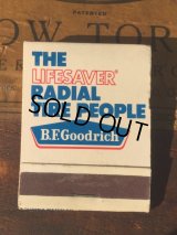 Vintage Matchbook B.F.Goodrich (MA9846)
