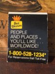 画像1: Vintage Matchbook Best Western (MA9806) (1)