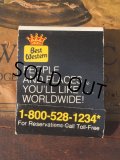 Vintage Matchbook Best Western (MA9806)