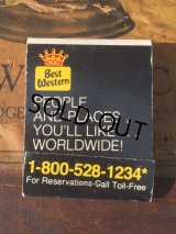 Vintage Matchbook Best Western (MA9806)