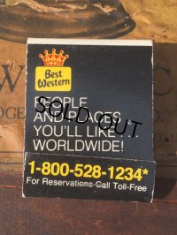 Vintage Matchbook Best Western (MA9806)