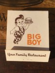 画像1: Vintage Matchbook Big Boy (MA9861) (1)