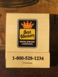 画像1: Vintage Matchbook Best Western (MA9809) (1)