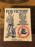 画像1: Vintage Matchbook SAFETY-EDGE WAXED PAPER (MA9855) (1)