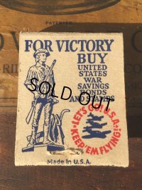 Vintage Matchbook SAFETY-EDGE WAXED PAPER (MA9855)