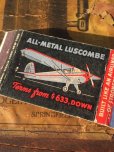 画像1: Vintage Matchbook FLY LUSCOMBE LaBaw's Clothing Mart (MA9867) (1)