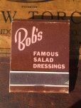 画像1: Vintage Matchbook Bob's Big Boy (MA9836) (1)