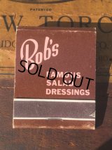 Vintage Matchbook Bob's Big Boy (MA9836)