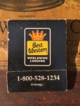 画像1: Vintage Matchbook Best Western (MA9812) (1)