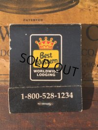 Vintage Matchbook Best Western (MA9812)