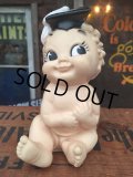 50s Vintage bonnytex Baby Graduate Rubber Doll (AL6682）
