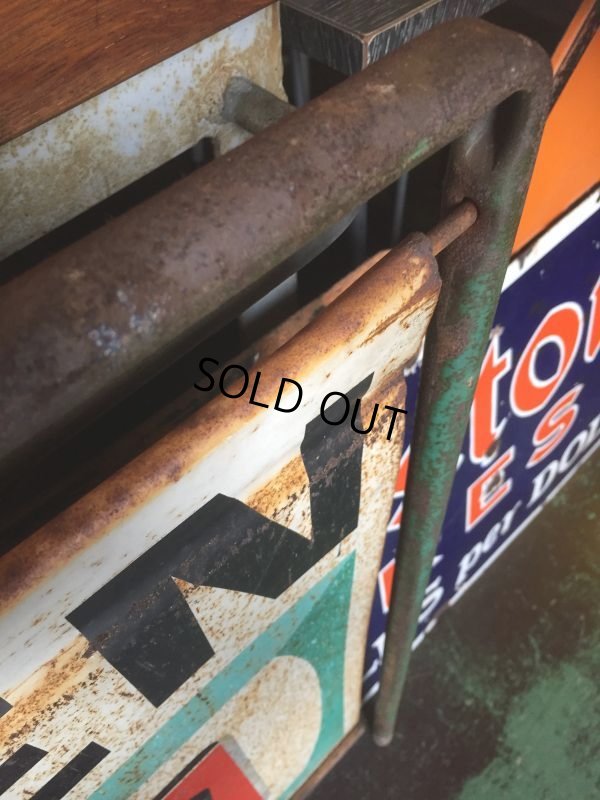 画像5: Vintage 7UP Drink Soda Roadside Stand Open Sign (AL9953)