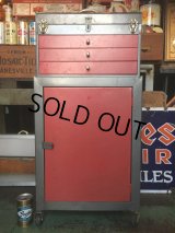 Vintage Tool Cabinet (AL9954)