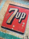 画像12: Vintage 7UP Drink Soda Roadside Stand Open Sign (AL9953)